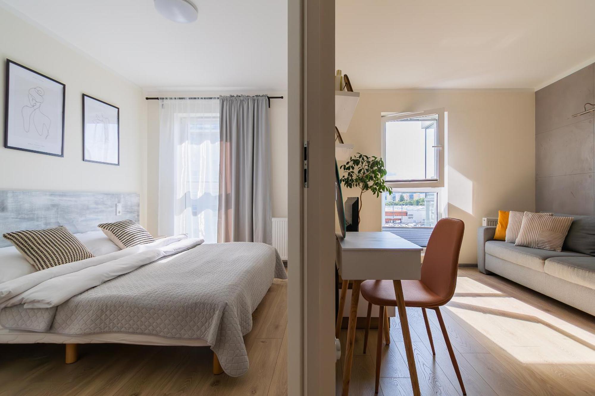 Glow Apartament, Przymorze - 4 Oceany Gdańsk